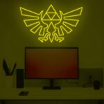 Néon mural - Triforce