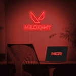 Néon Mural - Valorant