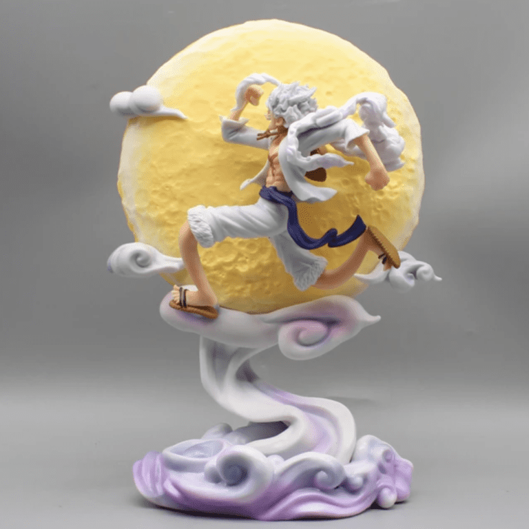 Figurine Luffy gear 5 lunaire