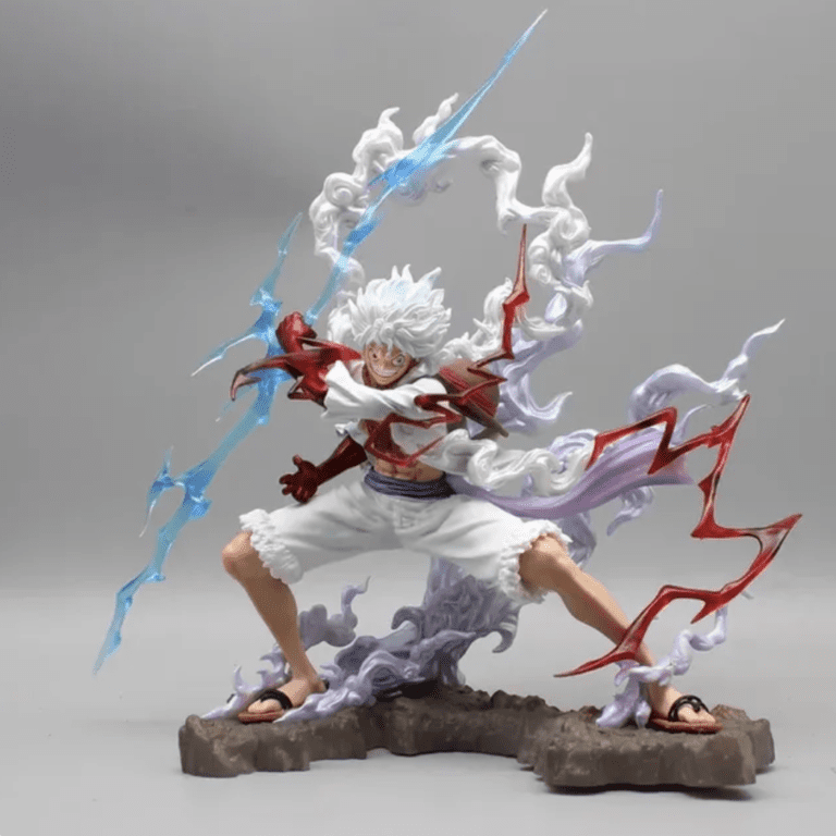 Figurine One piece Luffy Gear 5