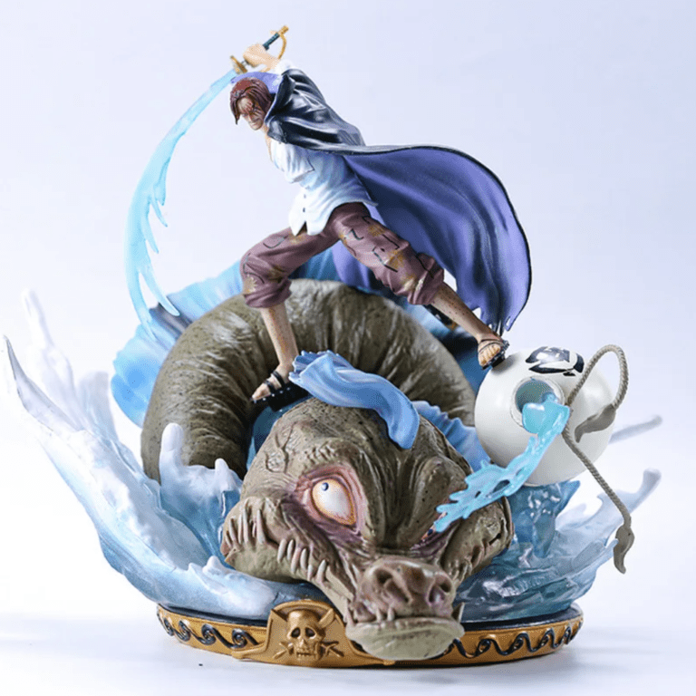 figurine shanks le roux one piece