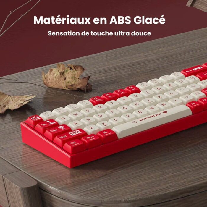 Clavier AK600 rouge