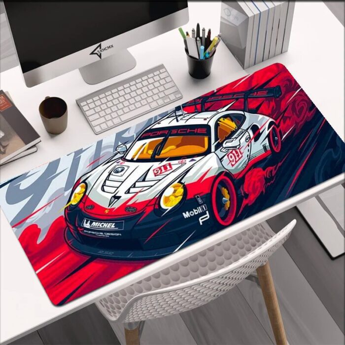 Tapis de souris porsche 911