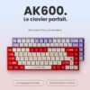 Clavier Gaming AK600 - Le clavier gaming parfait