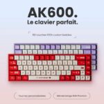 Clavier Gaming AK600 - Le clavier gaming parfait
