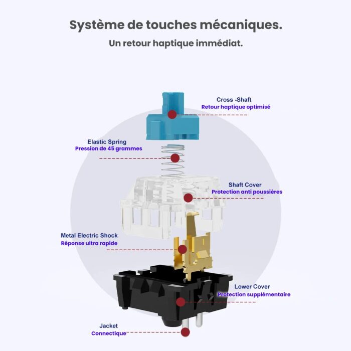 descriptif touche
