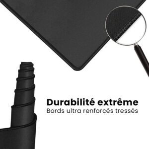 durabilite tapis de souris xxl