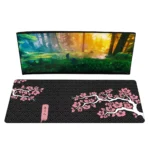 Tapis de souris Fleur de Cerisier – Image 2
