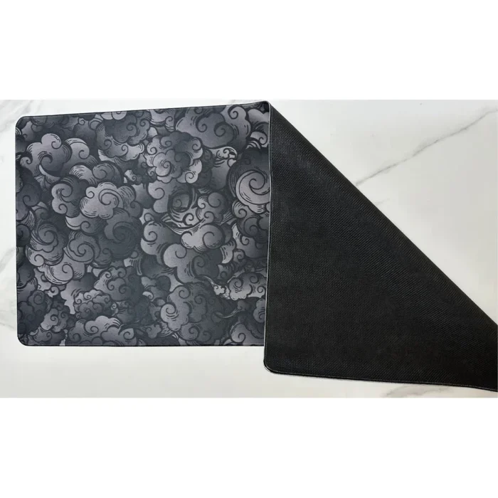 kf Sc2f51d41fa1741b5bb593f254c8f8a50k Tapis de souris de jeu Kawaii Black Carpet nuages japonais Deskvirus grands tapis d ordinateur portable