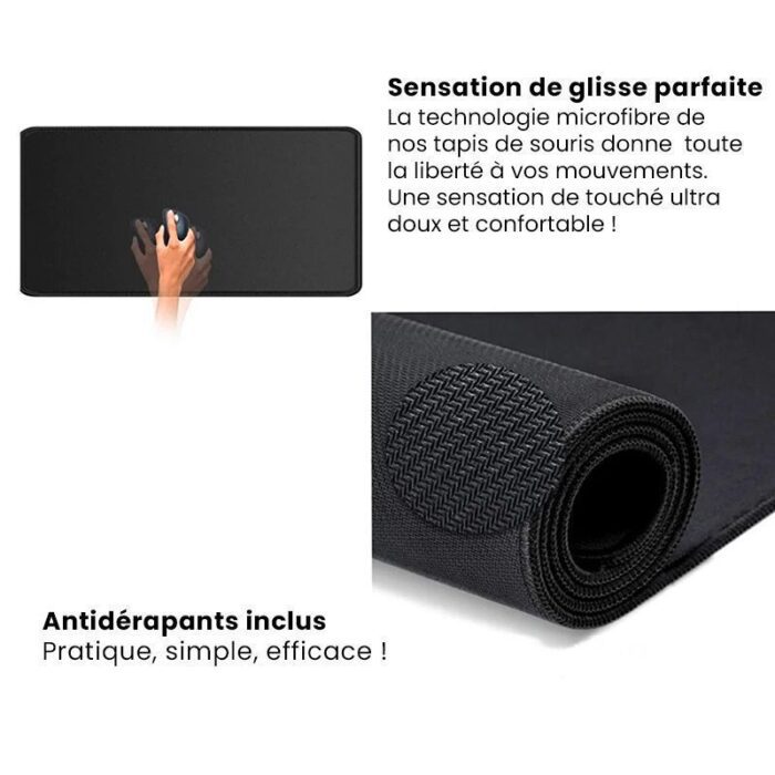 tapis de souris xxl antiderapant