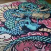 Tapis de souris XXL - Dragon Japonais – Image 3