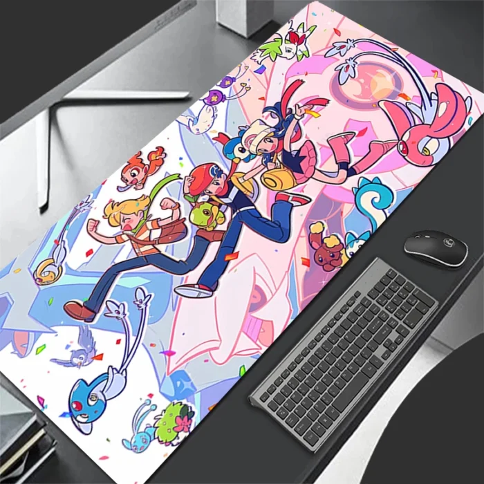kf S03fa0272ac6b41a198437c742b8c80b5o Tapis de souris arc en ciel pour ordinateur portable tapis de jeu tapis de clavier Anime