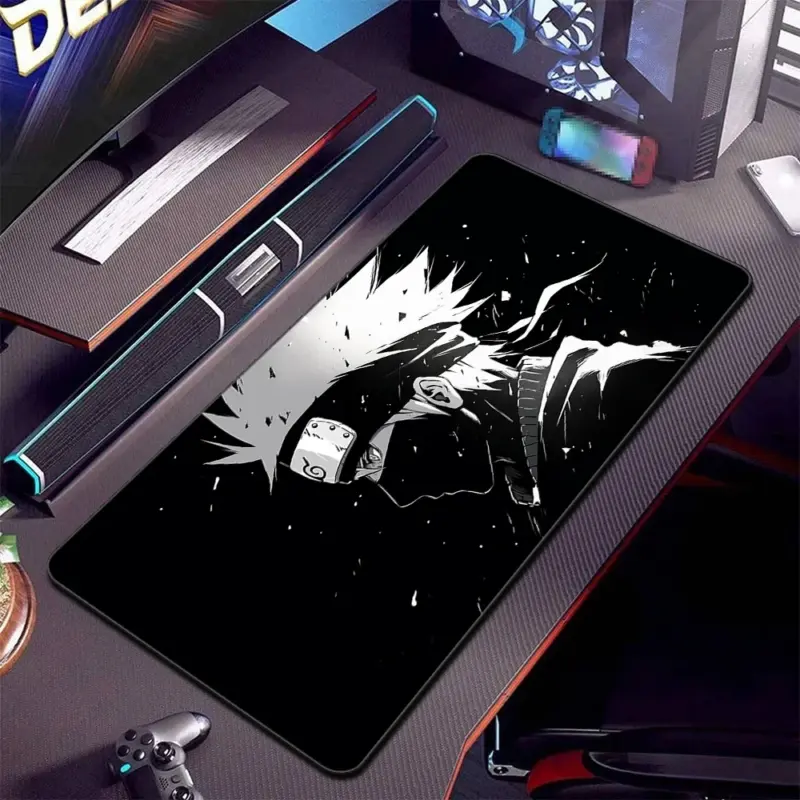 kf S0a50e817408c4695986a2ca290572ce4c Grand tapis de souris de jeu Anime LockEdge clavier d ordinateur pais polym res de table