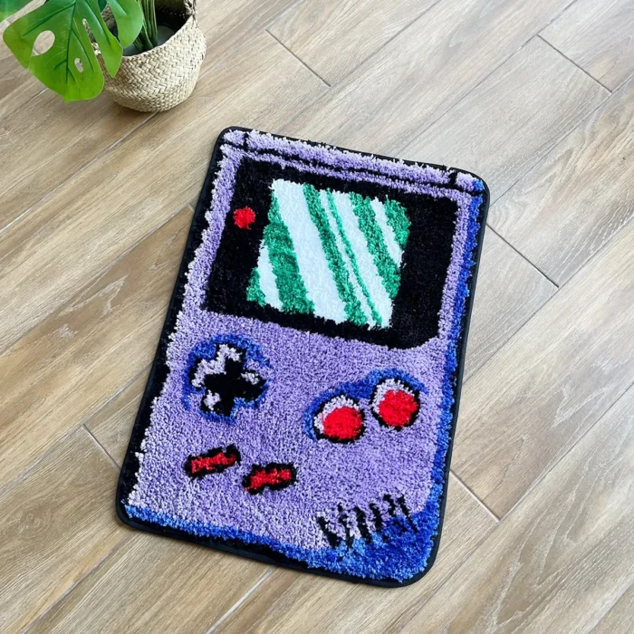 kf S0fa53698bf404b08b104ec0a6ec8fc5eM LAKEA Appareil de jeu main Tufted Lea Salle de jeu Souvenirs d enfance amusants Tapis de