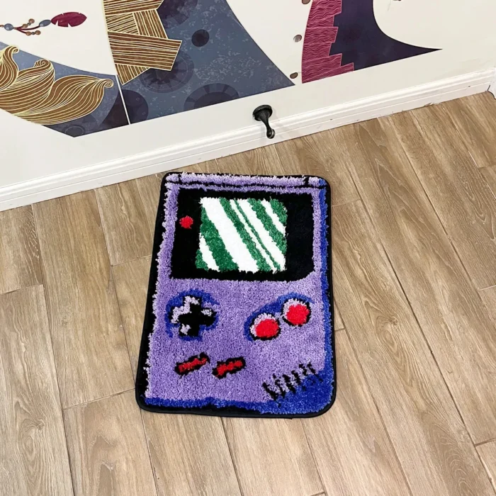 kf S18e8ee7dd1614965a1866af1f5742c11Q LAKEA Appareil de jeu main Tufted Lea Salle de jeu Souvenirs d enfance amusants Tapis de