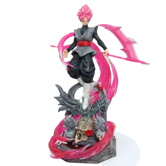 kf S22c4a9f331e14367b579846759a86d266 Dragon Ball Yun Qi Goku Black Take A Sickle Anime Figure Statue Mod le Gar ons