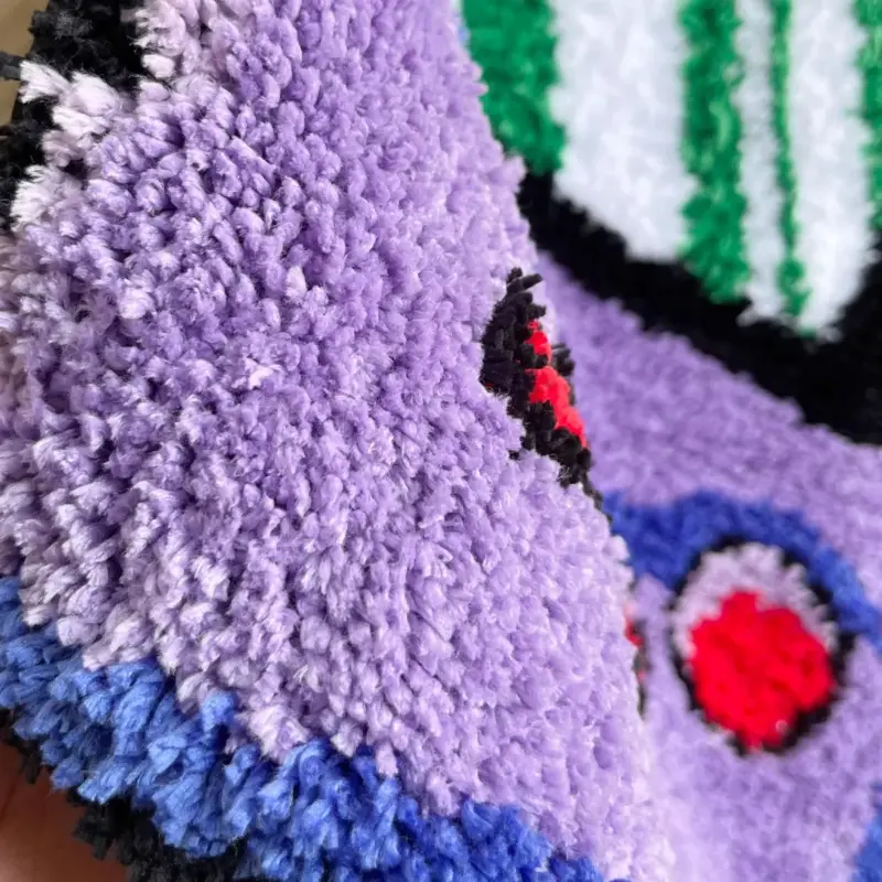 kf S7144efcb8b01411f8bec992776606d220 LAKEA Appareil de jeu main Tufted Lea Salle de jeu Souvenirs d enfance amusants Tapis de