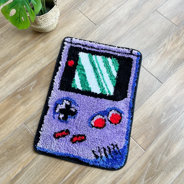 kf Sa4372ca3f08a4c0cb25714869c869ab5m LAKEA Appareil de jeu main Tufted Lea Salle de jeu Souvenirs d enfance amusants Tapis de