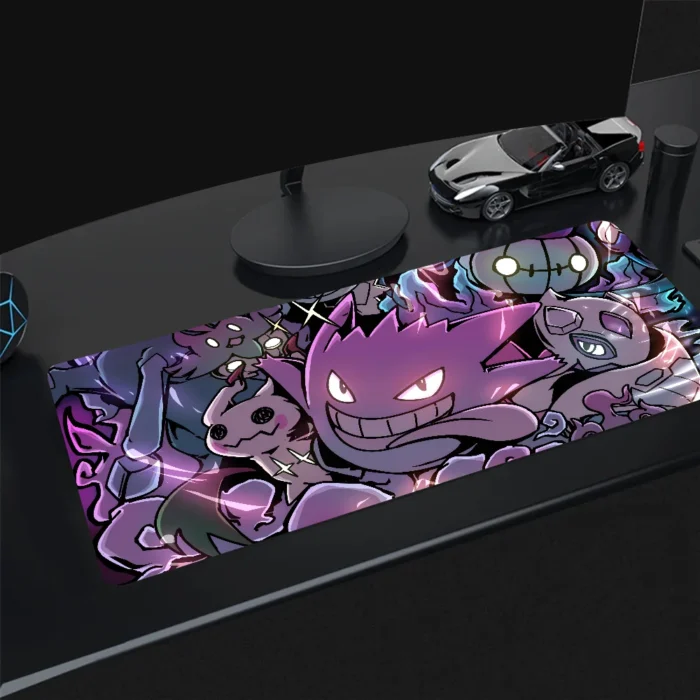 kf Sbdfa4c6f2d42416898744693be2d6520R Polym res de bureau pour souris Pokemon Gengar Grande accessoires de jeu Prime Gaming m dia