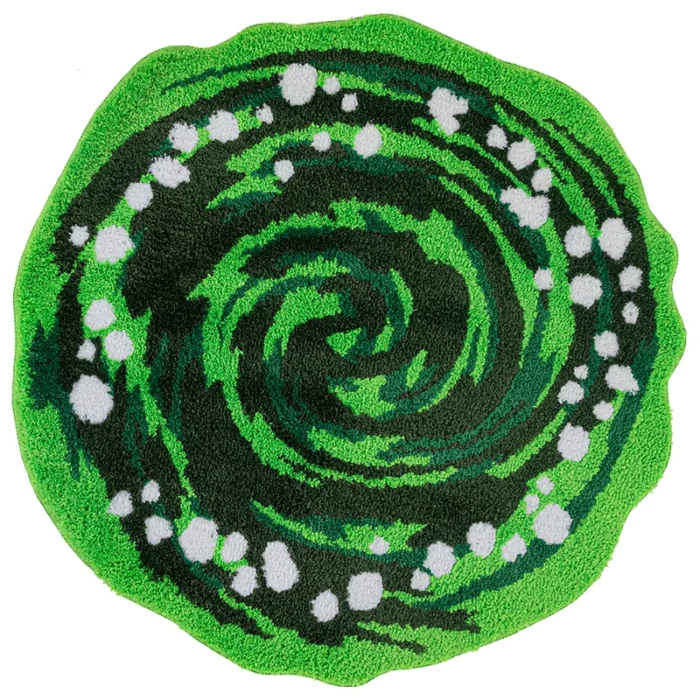 kf Sbf408d7064ed4c17b16ed096fa35c9bdP America Anime Green Portal Tufted Lea pour salon chambre d enfant dessin anim classique zone moelleuse