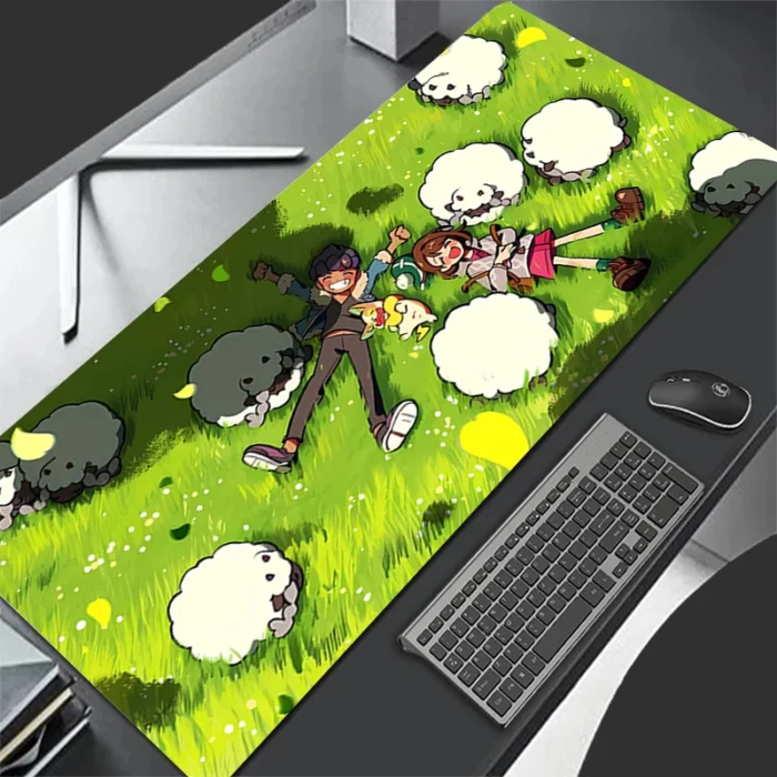 kf Sd2e5a046b8b14b1eaa428b47917b47b5g Tapis de souris arc en ciel pour ordinateur portable tapis de jeu tapis de clavier Anime