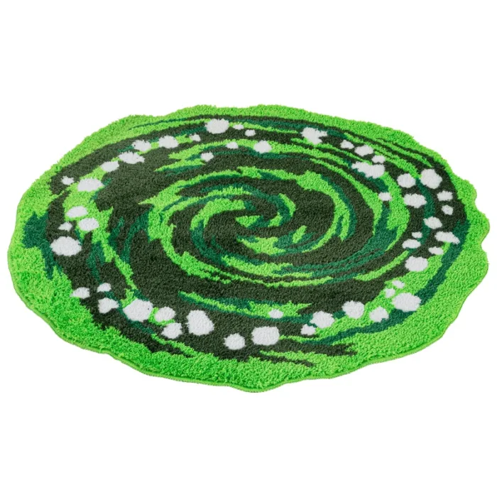 kf Sfcb7259cdd054f46bdcdc81d86d54f94P America Anime Green Portal Tufted Lea pour salon chambre d enfant dessin anim classique zone moelleuse