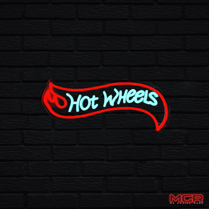 Neon HotWheels
