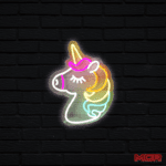 Neon Licorne