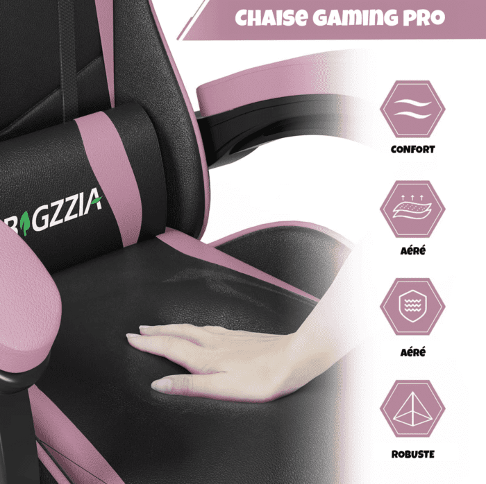 chaise gaming pro atouts