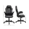 Fauteuil Gamer Ergonomique - Vassal – Image 6