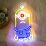 Néon Mural - Minion