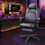 Chaise gaming avec repose pied - Commando