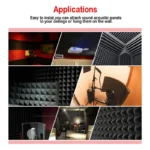 Panneaux insonorisants - Pack de 12 – Image 6