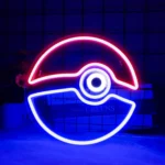 Néon Pokeball