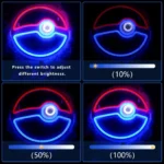 Néon Pokeball – Image 3