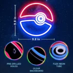 Néon Pokeball – Image 2