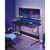 Bureau gaming 2 étages LED - HitBox – Image 5