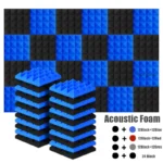 Panneaux insonorisants - Pack de 12