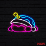 Néon Kirby Sommeil