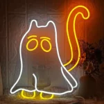 Néon Chat Fantome