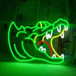 Neon Alligator