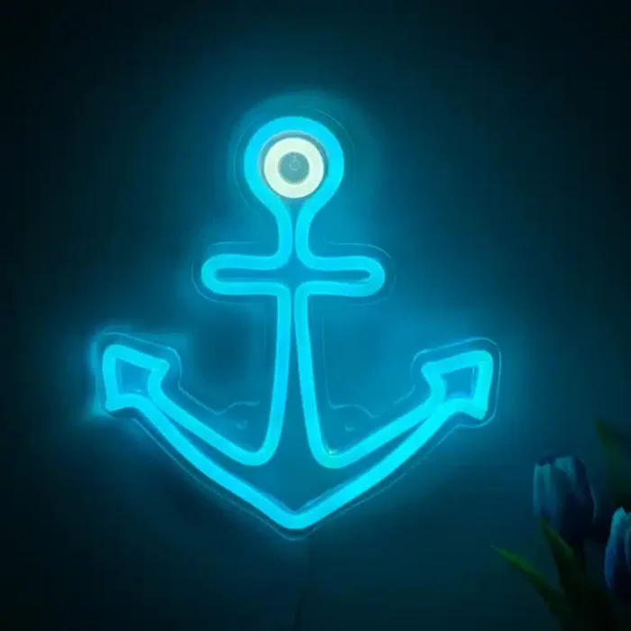 Neon Ancre Marine