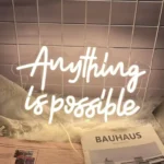 Neon Anything is possible