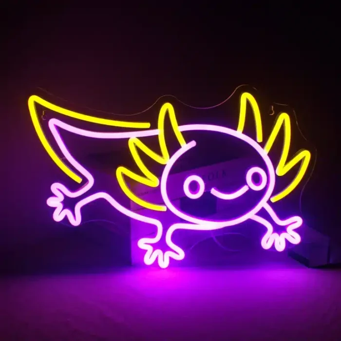 Neon Axolotl