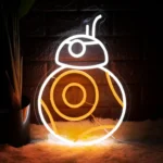 Neon BB-8 Star Wars