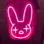 Neon Bad Bunny