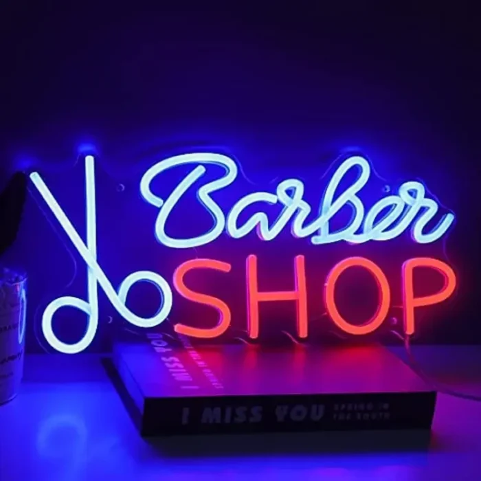 Neon Barber Shop