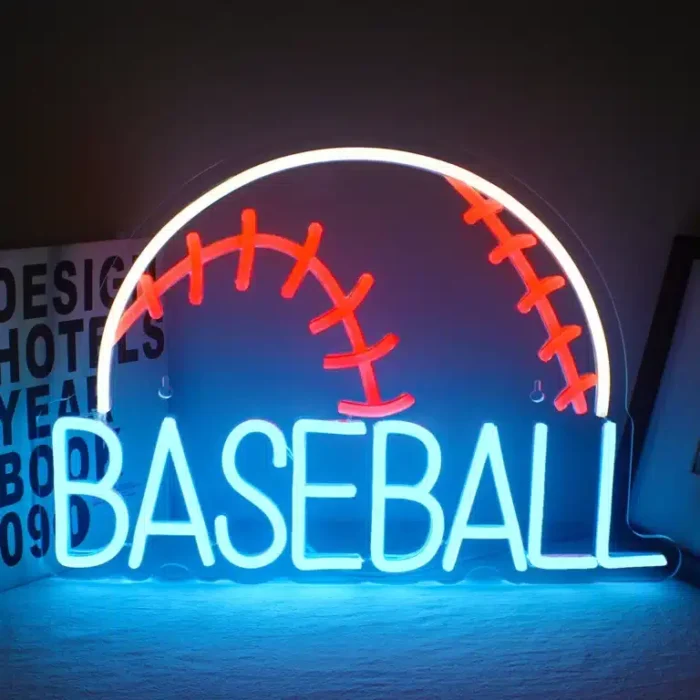 Neon Baseball