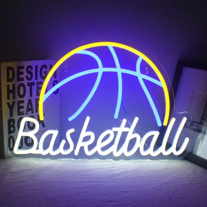 Neon Basketball