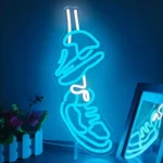 Neon Baskets Suspendues